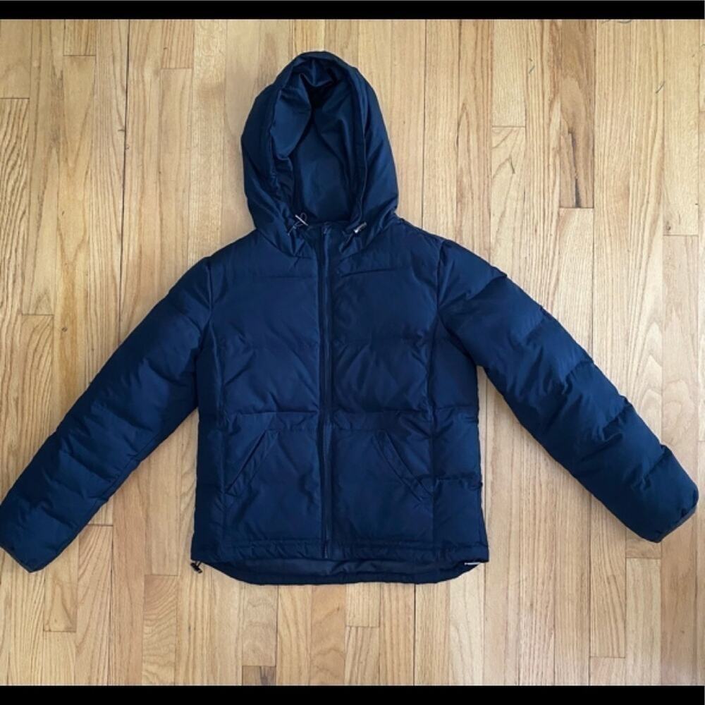 GAP Kids Navy Puffer Jacket